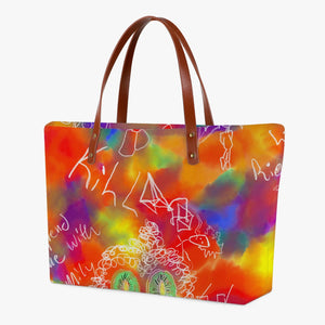 Eat More Kiwi: Classic Diving Cloth Tote Bag