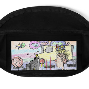 The TV Wants Your $ Color Fanny Pack