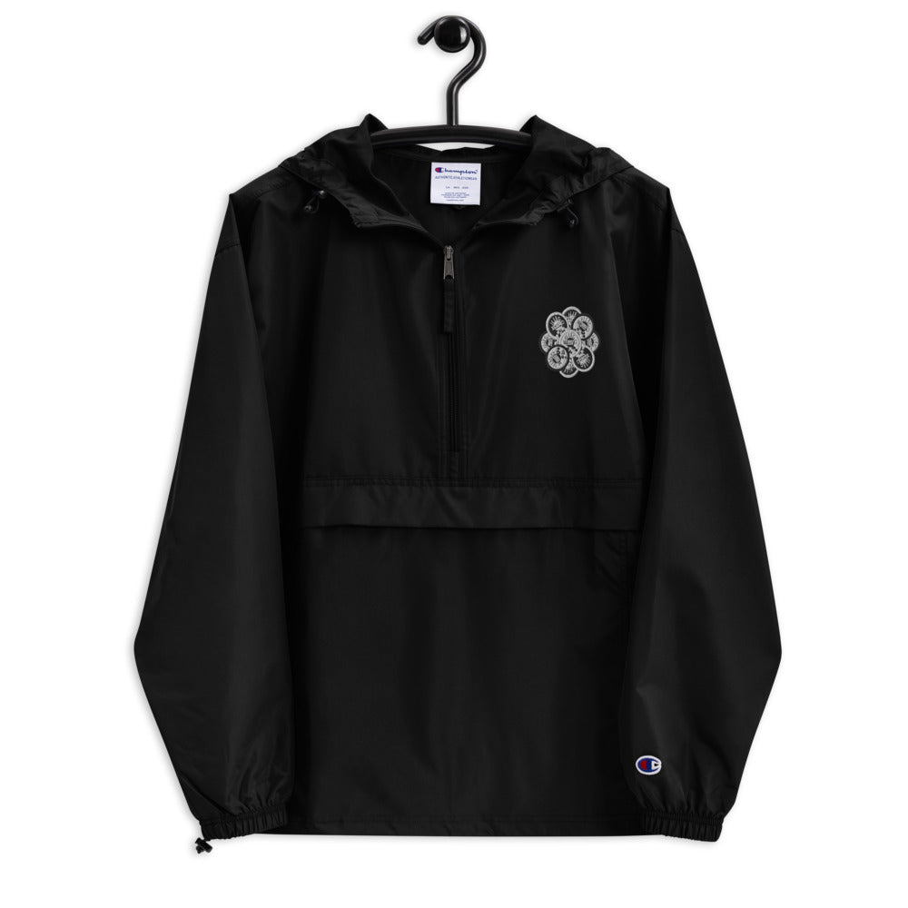 KILLEGO Embroidered Champion Packable Jacket