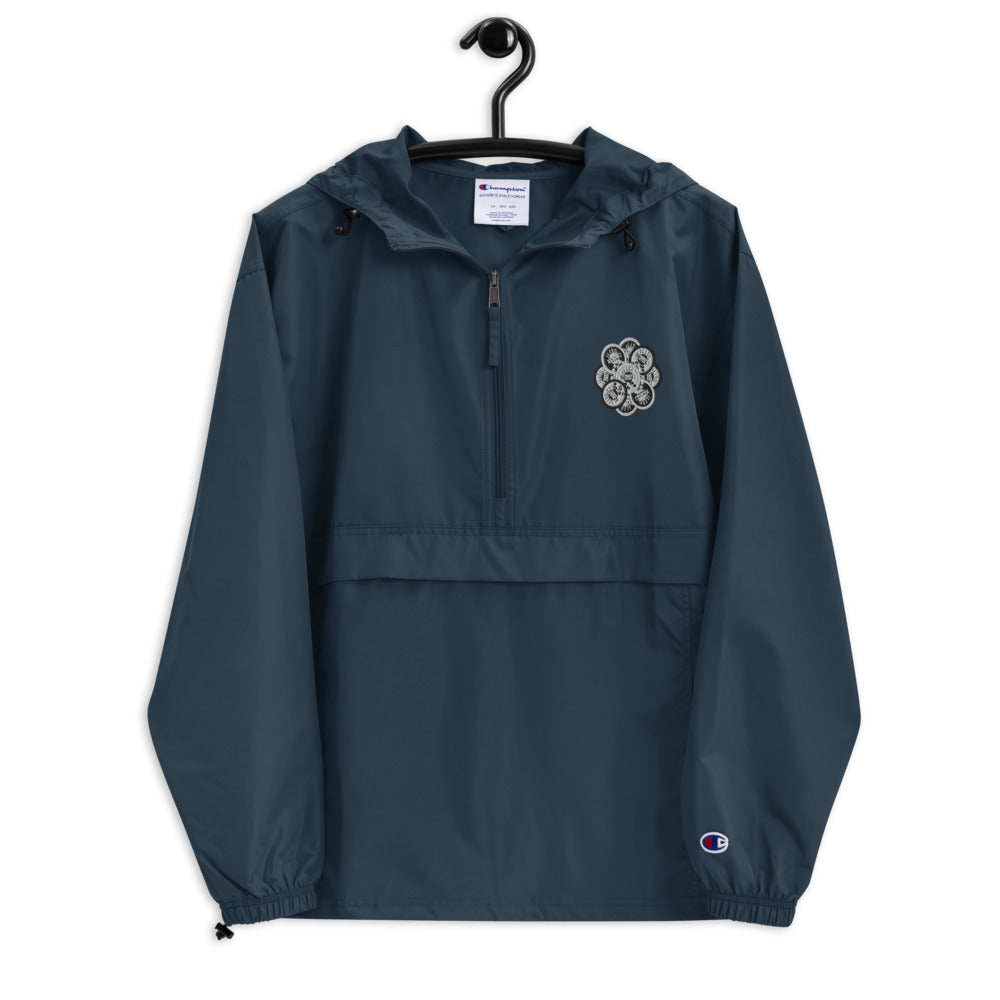 KILLEGO Embroidered Champion Packable Jacket