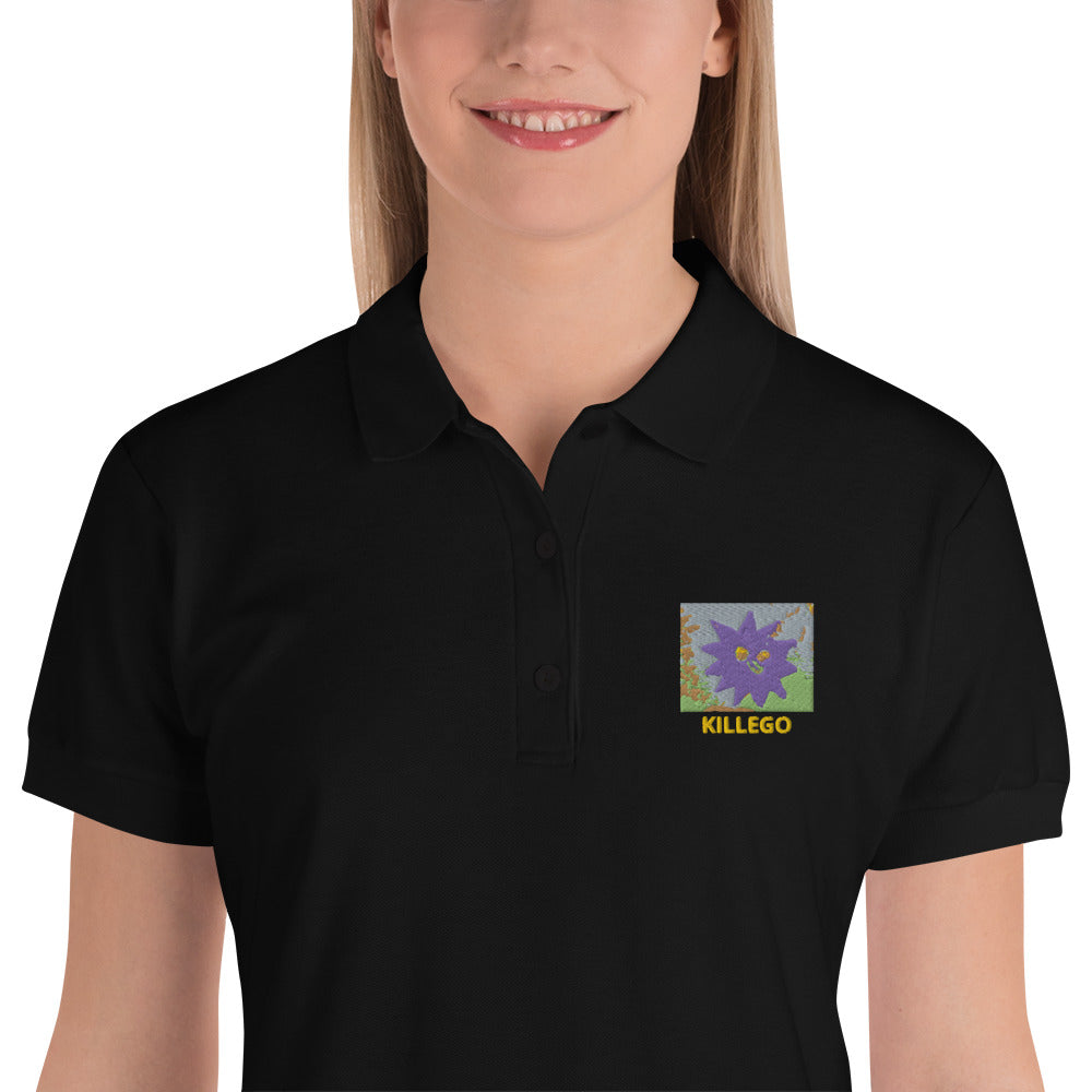 Starlego Embroidered Women's Polo Shirt