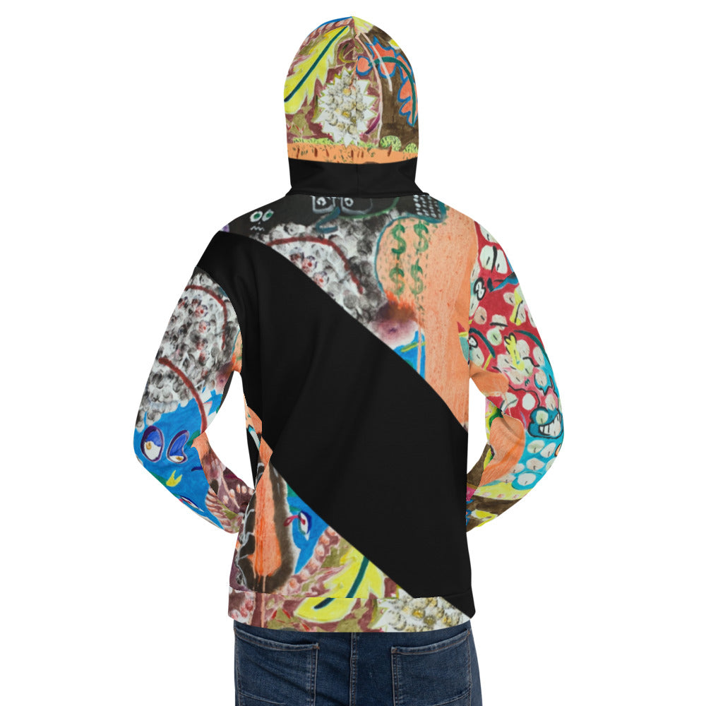 Spiritual Black Light Unisex Hoodie