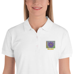 Starlego Embroidered Women's Polo Shirt