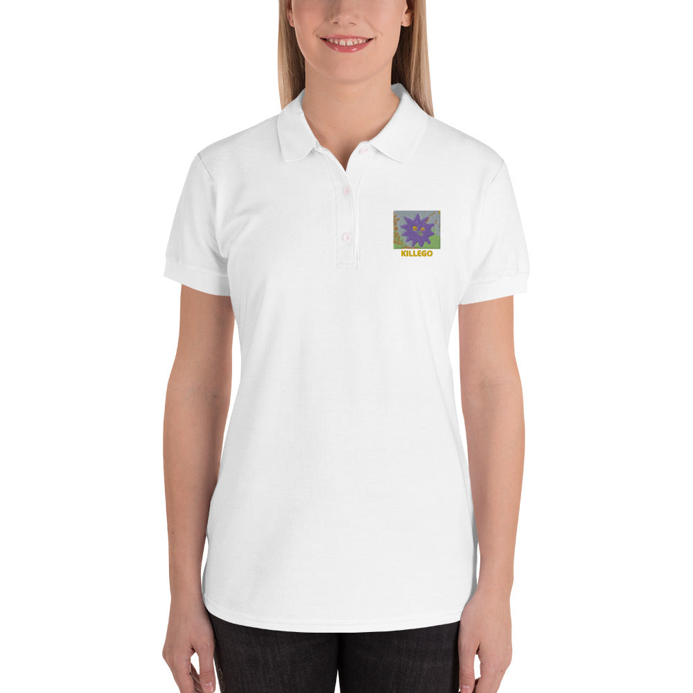 Starlego Embroidered Women's Polo Shirt