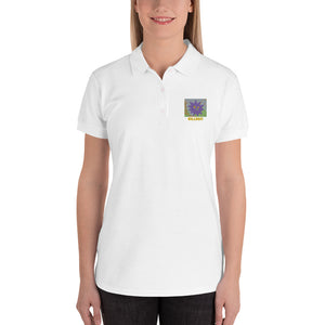 Starlego Embroidered Women's Polo Shirt