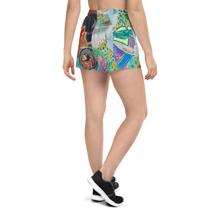 Stay Focus: Women's Athletic Shorts