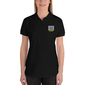 Starlego Embroidered Women's Polo Shirt