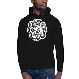 Triple King Logo Hoodie