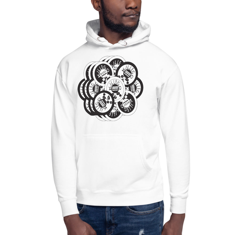 Triple King Logo Hoodie