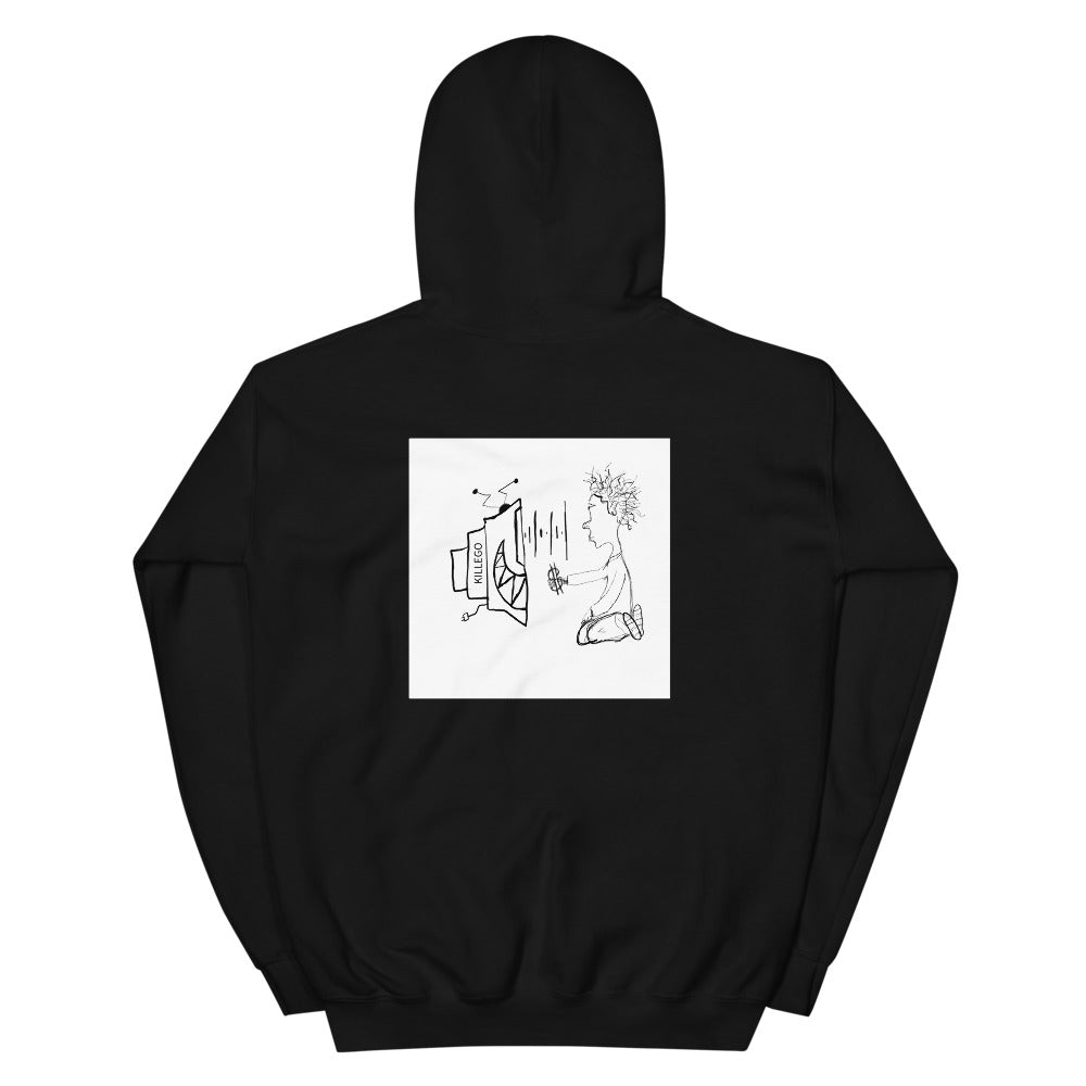 The TV Wants Your Money Unisex Hoodie