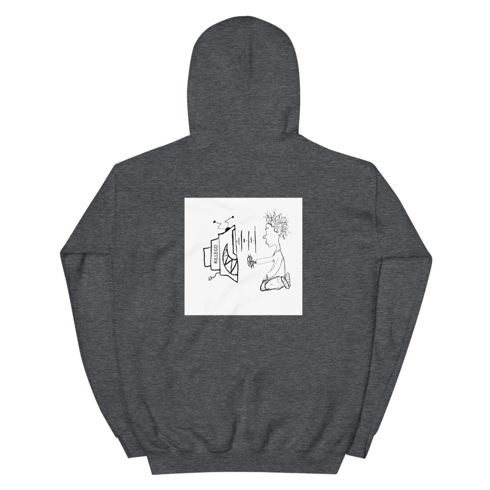 The TV Wants Your Money Unisex Hoodie