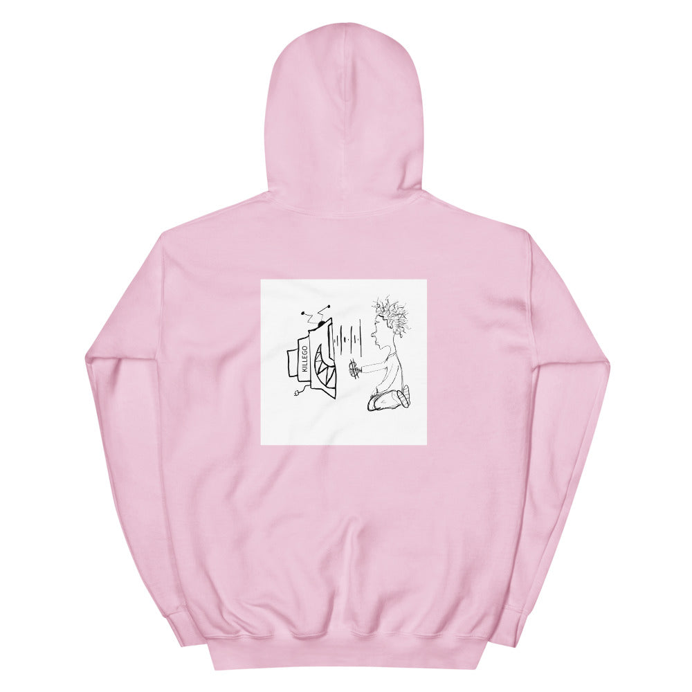 The TV Wants Your Money Unisex Hoodie