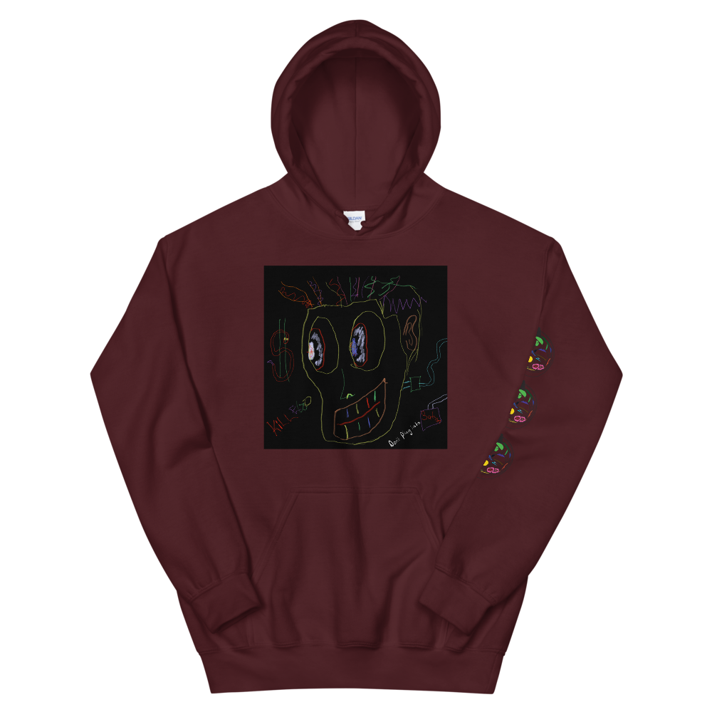 Don't Plug Into Satan Hoodie