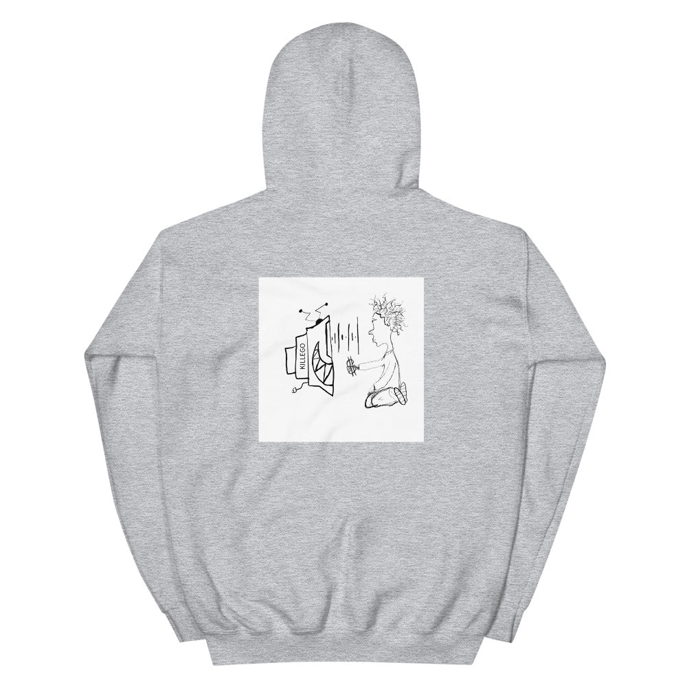 The TV Wants Your Money Unisex Hoodie