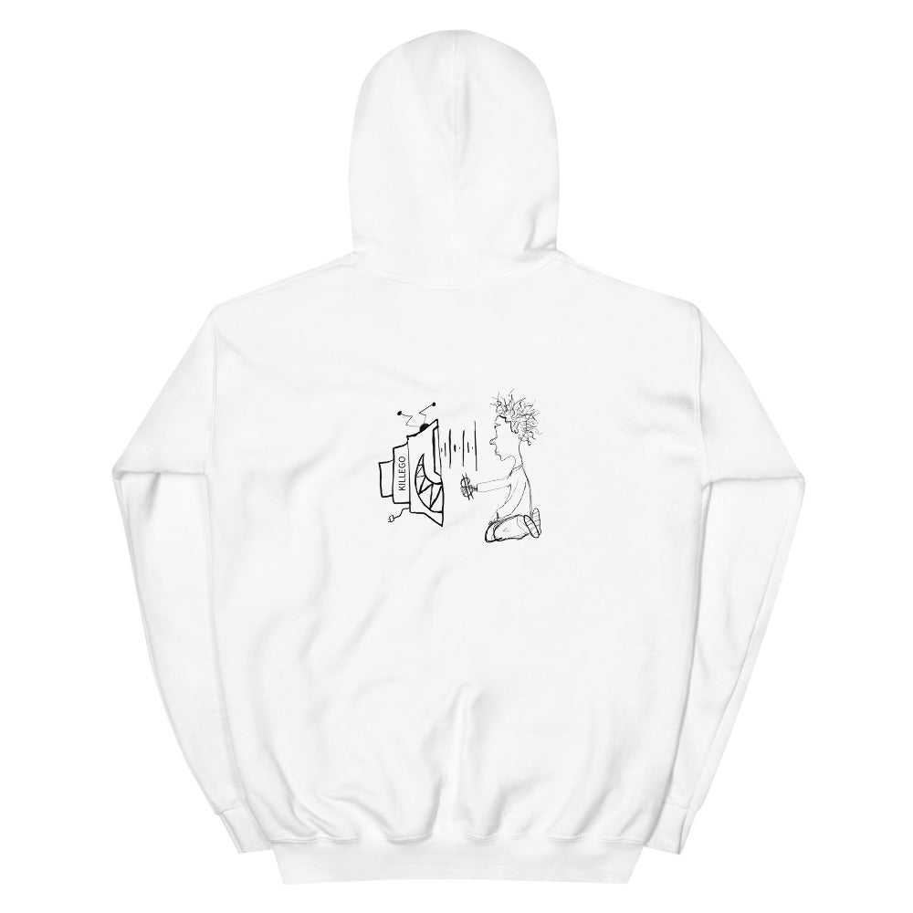 The TV Wants Your Money Unisex Hoodie