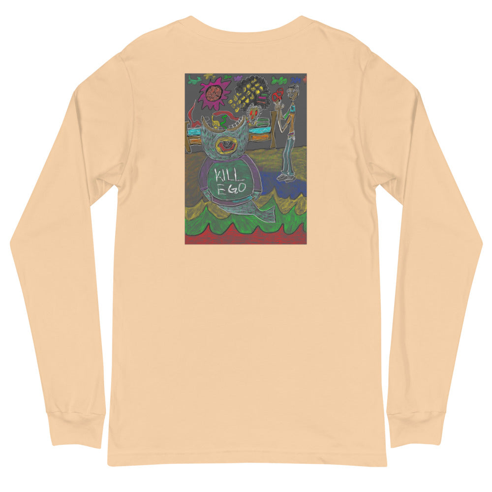 Don't Feed The Ego Long Sleeve Tee