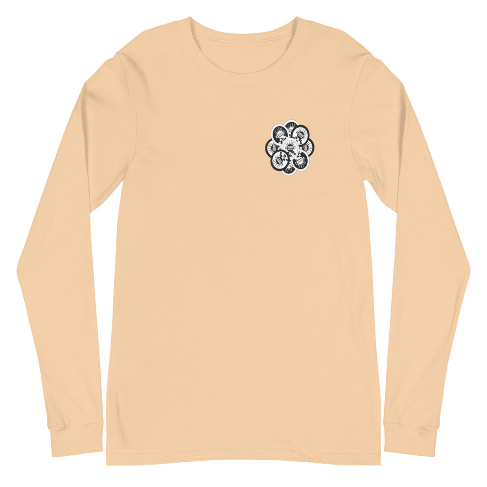 Don't Feed The Ego Long Sleeve Tee