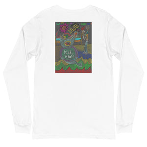 Don't Feed The Ego Long Sleeve Tee