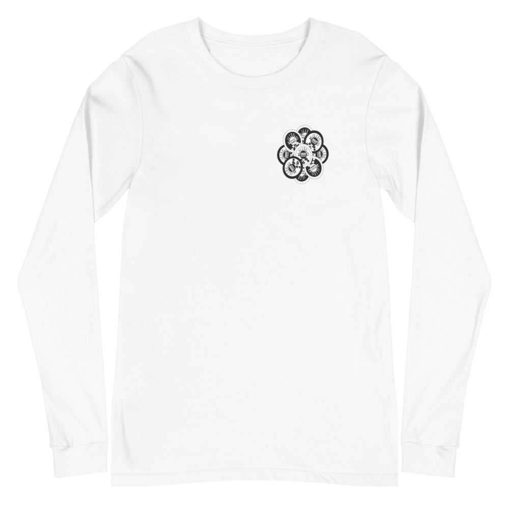 Don't Feed The Ego Long Sleeve Tee