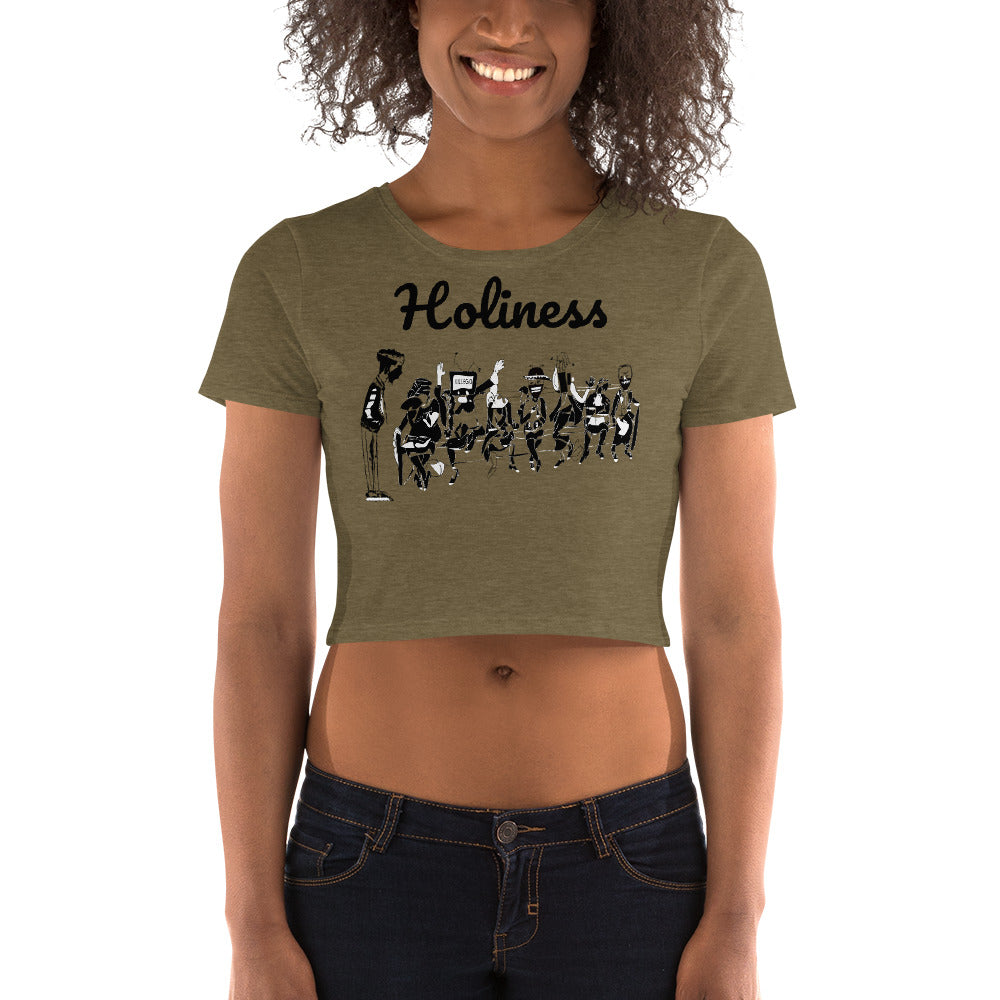 Holiness Women’s Crop Tee