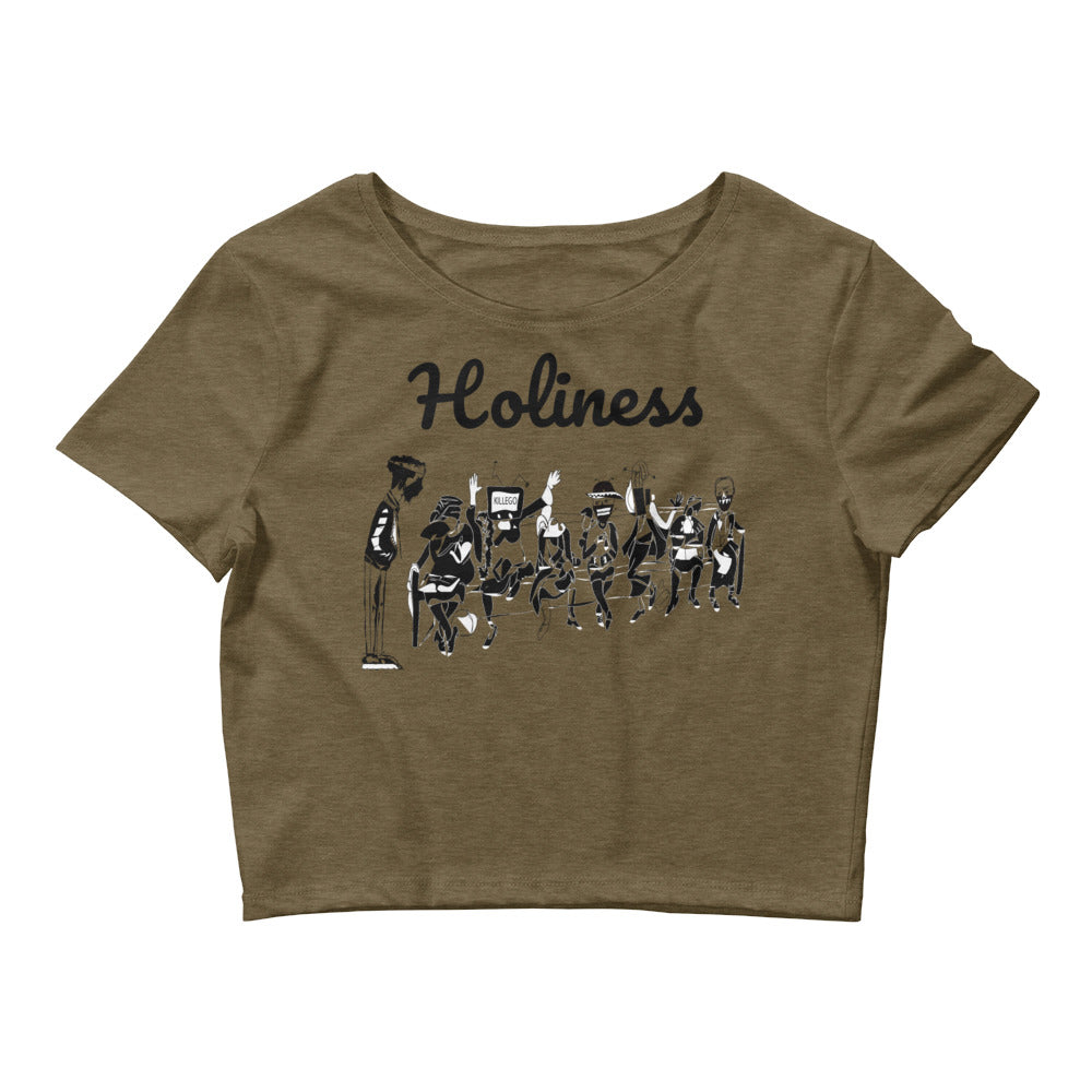 Holiness Women’s Crop Tee