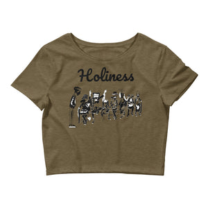 Holiness Women’s Crop Tee