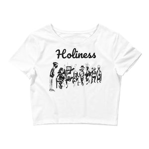 Holiness Women’s Crop Tee